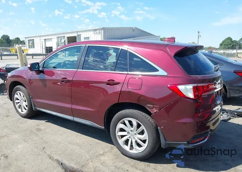 2018 Acura Rdx Technology Acurawatch Plus Packages/Technology Package from USA, damaged, VIN 5J8TB4H55JL026111